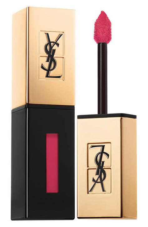 ysl 204 glossy stain|yves Saint Laurent lip stain.